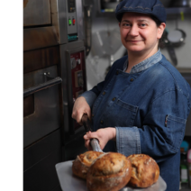 (맘베이커리)호밀통밀 호두오렌지/천연발효/ 당뇨/ 건강/ 비건/ 유기농 빵, 그냥주세요, 1개