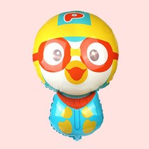 [예쁨주의지호] 국산 캐릭터풍선 모음 (점보사이즈) / 뽀로로/루피/크롱/타요/아기상어/핑크퐁/시크릿쥬쥬/신비아파트/피카츄/티니핑, 캐릭터 점보사이즈_뽀로로