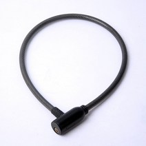 일음쇼핑^^*m자전거와이어락10x650(랜덤)자물쇠도난방지체인 전동킥보드잠금장치 다용도 열쇠 와이어락 도지 바이크 도인 금줄일medi^*^, ab*^^선택없는