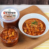 남해 통영 멍게 비빔장 양념장 멍게장 120g 2팩 바다향 가득한 멍게가 입맛 돗구는 옛 할머니 맛, 2개