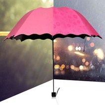 [에이치플러스몰] 플라워 암막 우양산