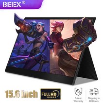 15인치터치모니터 15인치 모니터 휴대용 소형 Bee 15.614.1inch ips c, 15.6인치 1080p