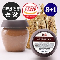 순창 메주 된장 500g (4개) 25년 전통 해썹 인증 순창고을 메주된장, 500g(4개), 4개