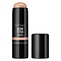 Rimmel 리멜 글로우 스틱 하이라이터, Shade 001 Bubbly 5 g
