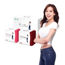 소유진다이어트 디제로킹 다이어트 보조제 스텝1+스텝2 (60포)+ 사은품 3종, 2box