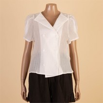 트렌드컬렉션 트랜드컬렉션 NC08 더블버튼블라우스 TRBL22865 (8784099)