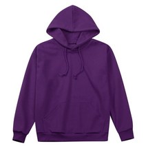 파파브로 남성 가을 데일리룩 베이직 후드 티셔츠 OK-TSA-Q006-퍼플