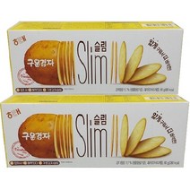 해태 구운감자 슬림 80g, 2개
