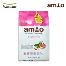 풀무원 아미오 오리진 스킨 앤 뷰티 애견사료 (1.4x2)kg, 2.8kg, 1개, 연어,야채