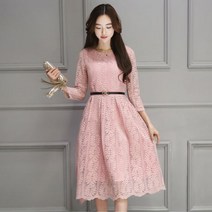 다크홀릭 여성 A라인 원피스 돌잔치 드레스 DO3