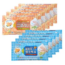 인터샵 마법의 청소박사 1714 30매 5팩 + 식탁 클리너 30매 5팩