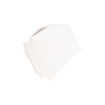 사각봉투 카드 무지 엽서 편지 봉투, 중(18.5x10.5cm)100장