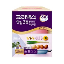 크리넥스 한장씩 톡 키친타올/ 3겹/ 행주대용/ 티슈 _ 2022900EA, 곽키친타올 110매x4개