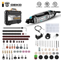 다이나믹 에어쿠션 데코 DKRT200J01 214PCS 가변 속도 전기 드릴 미니 그라인더 로타리 도구 연 삭 절단, China