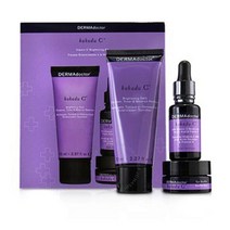 더마닥터 카카두 C 비타민 브라이트닝 키트: 데일리 클렌저 70ml + 20% 세럼 15ml 아이 수플레 3pcs