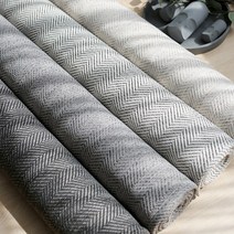 먼지없는 모던 헤링본 물세탁 거실 침실 서재 식탁 사계절 카페트 러그 (4컬러) 100x150~200x270cm 사이즈