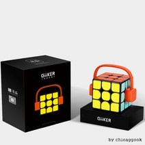 샤오미 Giiker 스마트 매직 슈퍼 큐브 취미 놀이 퍼즐 앱연동 6축 감지 인식 i3, 단품, 단품