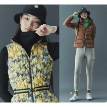이랜드 [잭니클라우스]NC 강남[JN X ANNACROIX] 여성 경량 다운 카라 점퍼 LWUAW21521CMX, 카멜/105_3