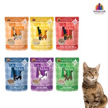 지앤원 웨루바 고양이 습식 파우치 85g x 12개, 캣츠인더키친 파우치, 파우치 펌킨 릭킨 치킨 x12개