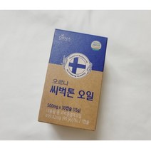 오르나 씨벅톤 오일, 1개, 30정