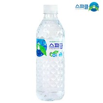 [모비딕컴퍼니] 페트워터 워터 스파크생수 무라벨워터 먹는생수 생수 가정용생수 마시는샘물, 잇★ 스파클 먹는샘물 500ml x 20개, [좋아요]