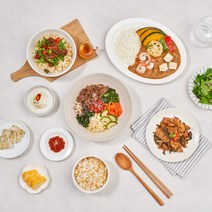 [풀무원]디자인밀 매일배송 건강한 도시락 정성한상(주5일 총20일), 01. 홈가맹점(집 배송)