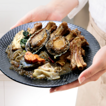 건강식단 가정간편식 전복 건강음식 간편조리식품 4종, 등갈비찜(전복등갈비찜)