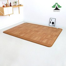 한솔매트 한솔 전기매트 (3종 중 택1) 3~4인용 카페트 온수 탄소 카본 온돌마루 온열 거실 마루 보일러 전자매트, 다이아