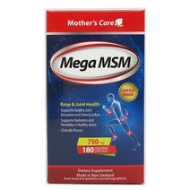 마더스케어 메가 MSM 식이유황 180캡슐