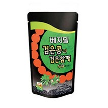 정식품)베지밀 검은콩검은참깨 파우치 190ml*60, 15입, 190ml