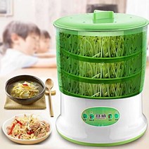 다기능 콩나물재배기 시루 햇콩 나물콩 소형 휴대용, M513세대기계식모델이중층 이중압력판3미터연장
