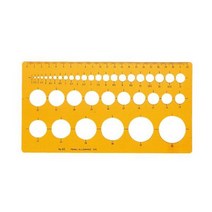 코링 템플레이트원형정규235 115mm