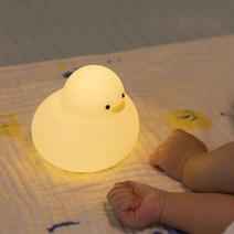 뚱오리 무드등 수면등 인테리어조명 취침등 아이방 침실 실리콘 LED