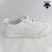 데상트운동화 KQF SN123LSN16-WHT 크론템포 클래식