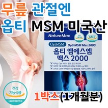 optimsm 옵티 미국 msm 가루 분말 파우더 2000 천연유황 엠에스엠 100
