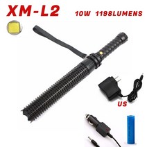 디아멍배트 사회인야구배트 야구 방망이 led 손전등 크리 l2 슈퍼 밝은 줌이 가능한, 우리와 함께 l2 플러그