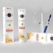 프로폴리스 치약 150g x 3ea 클린 프로폴리스추출물 몰약 함유 시린이 잇몸 개선 도움 기능성치약, (2+1) 1set