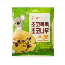 풀스키즈 간식 초코콕콕 초코나무스콘 55gX5EA 탕비실 회사 어린이 성인 캠핑 차박 홈파티 영화 선물, 24개