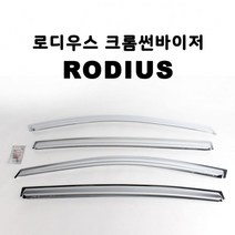 로디우스 크롬썬바이저 운전석 조수석 햇빛가리개, 쿠팡대량등록 단일