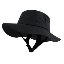 라핑 경량 서프햇 등산모자 사파리 낚시 벙거지 캠핑 모자, 블랙