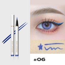 리퀴드아이라이너 번지지않는아이라이너, 1개, 06