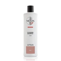 Nioxin 시스템 3 클렌저 샴푸 300ml 씨닝 초기형 염색모 전용 USA 미국, 16.9 Fl Oz (Pack of 1)