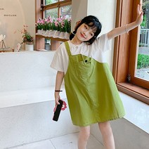 핑크비 아보카도원피스 주니어 여아 여름 원피스 13~19호