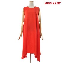 미스칸트 미스칸트 쿨 네츄럴 라운드넥 원피스_KNOPM508