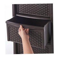 전세투룸 풀옵션원룸 뱀부1단 장난감보관 드레스룸가구 드레스룸서랍장 넉넉한사이즈의수납 북유럽스타일, 뱀부 1단 다크브라운