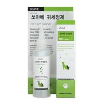 멍멍이 강아지이어클리너 스피츠 반려동물귀세정제