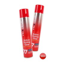 FCK 익스트림 프리징 헤어스프레이 77 300ml, 1개