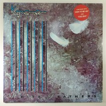 (중고LP) KAJAGOOGOO WHITE FEATHERS 1983년 발매 라이센스 (자켓 상태 최상. 음반 상태 A. 해설지 있음)