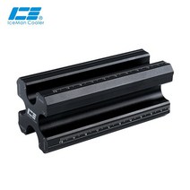 커스텀 수냉 icemancooler od 12mm 14mm 16mm 18mm 파이프 절단 금형 1mm 정밀도 알루미늄 합금 용 맞춤형 식 하드 튜브 도구, 검은색
