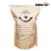 싸다구커피 당일로스팅! 시그니처 블렌딩 원두 200g, 더치커피, 다크너트